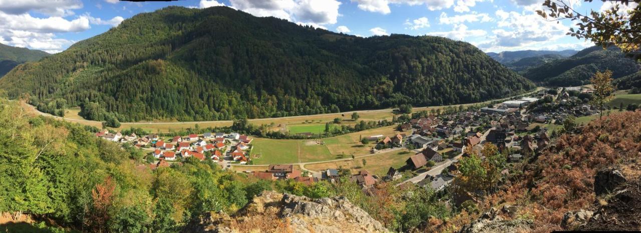 Toscana-Residenz Im Schwarzwald Utzenfeld Bagian luar foto