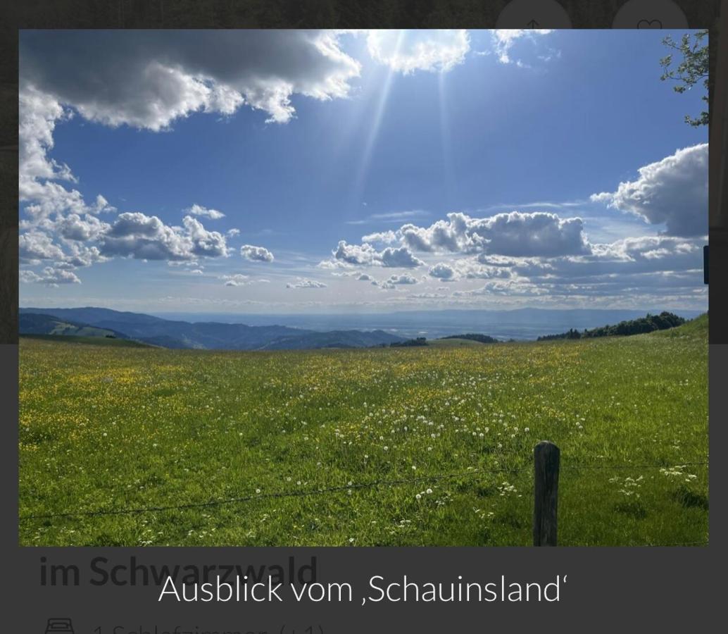 Toscana-Residenz Im Schwarzwald Utzenfeld Bagian luar foto