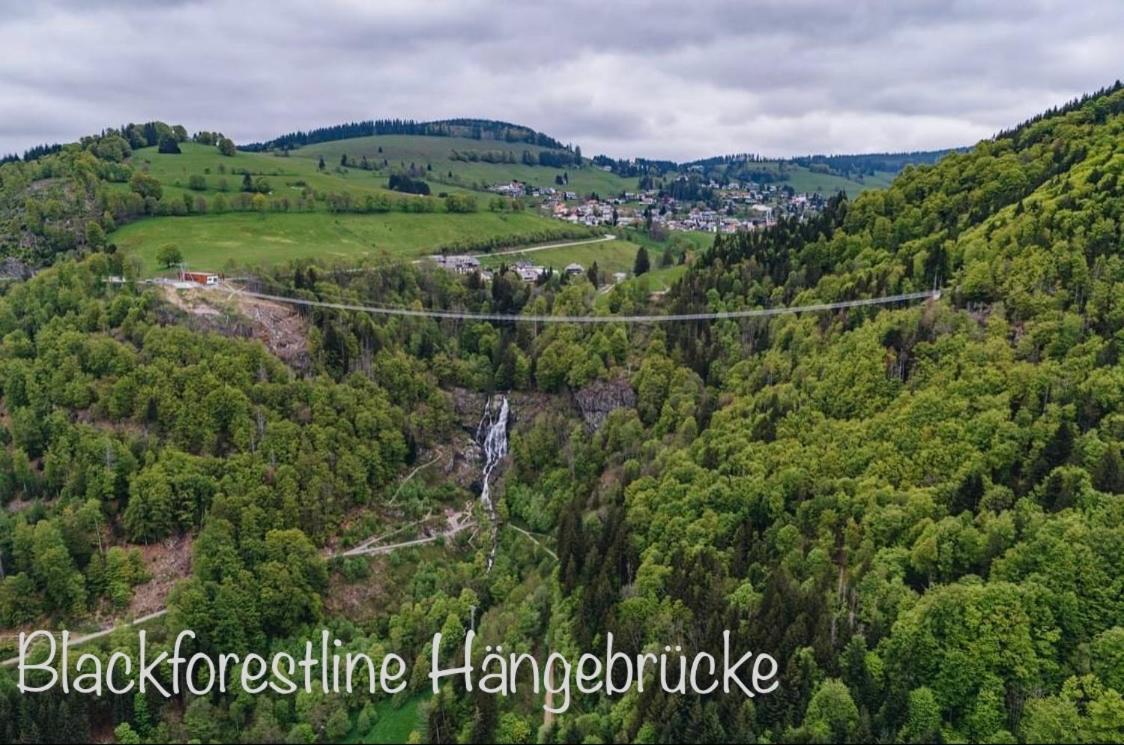 Toscana-Residenz Im Schwarzwald Utzenfeld Bagian luar foto