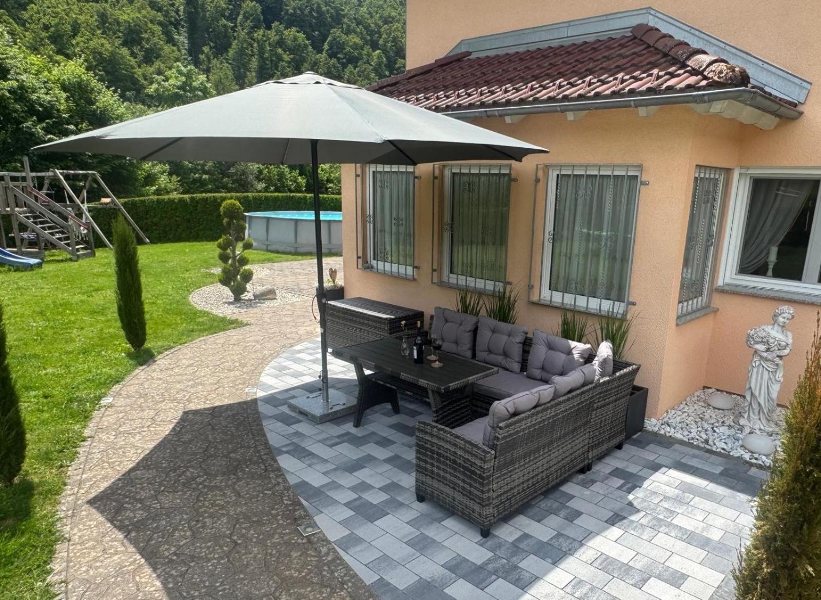 Toscana-Residenz Im Schwarzwald Utzenfeld Bagian luar foto