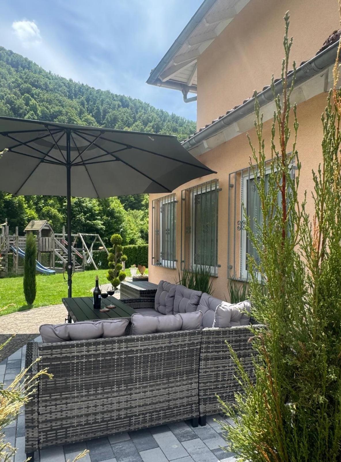 Toscana-Residenz Im Schwarzwald Utzenfeld Bagian luar foto
